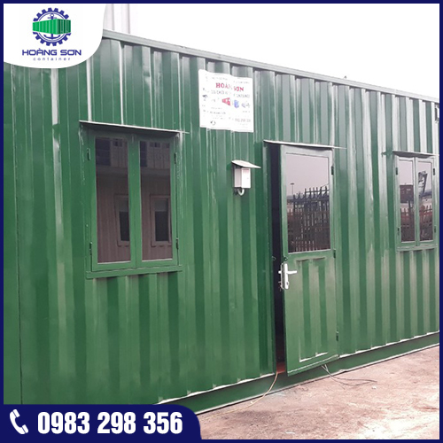 Container văn phòng, homestay